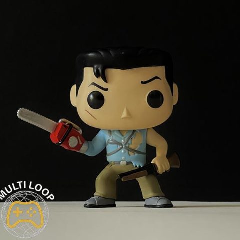 فانکو پاپ ash williams از evil dead فله