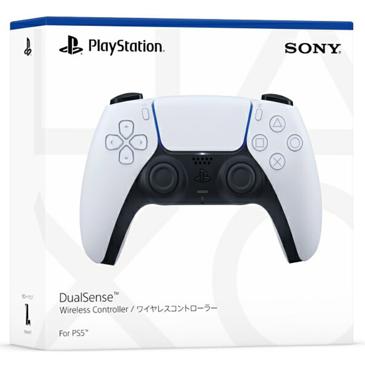 دسته PS5 - سفید white PS5 DualSense - تصویر 2