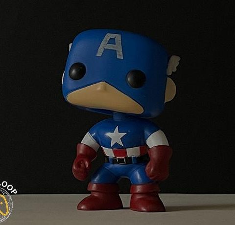 فانکو پاپ Capitan America فله