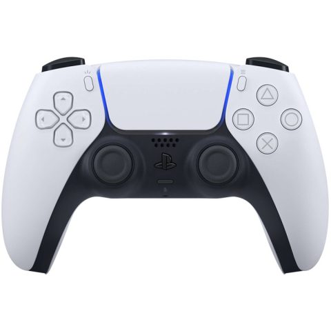 دسته PS5 - سفید white PS5 DualSense