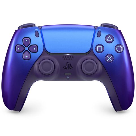 دسته PS5 - آبی نیلی کروم/DualSense - Chroma Indigo