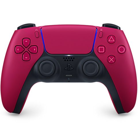 دسته PS5 - قرمز/DualSense - Cosmic Red