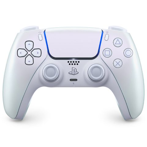 دسته PS5 - سفید مرواریدی کروم/DualSense - Chroma Pearl