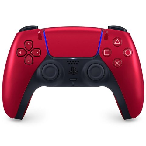 دسته PS5 - قرمز متالیک/DualSense - Volcanic Red