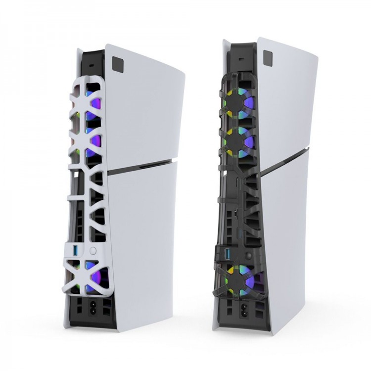 فن خنک کننده کنسول بازی PS5 slim - تصویر 2
