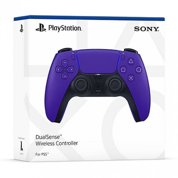 دسته PS5 - بنفش/DualSense - Galactic Purple - تصویر 2