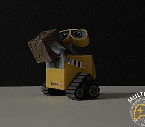 اکشن فیگور Wall-e فله