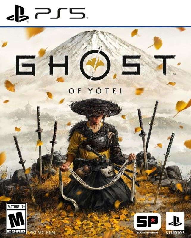 بازی Ghost of Yotei برای PS5 کارکرده