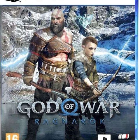 بازی God of War Ragnarok برای PS5 کارکرده