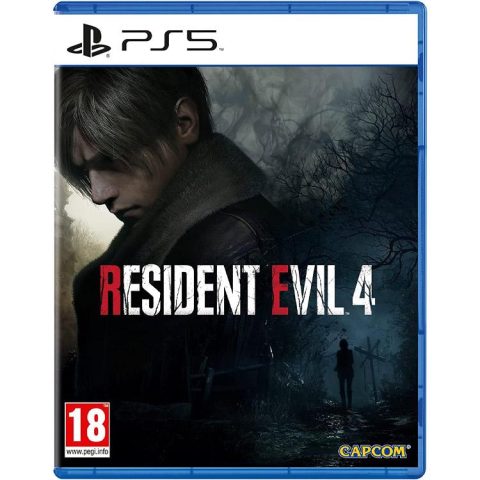 بازی Resident Evil 4 برای PS5 کارکرده