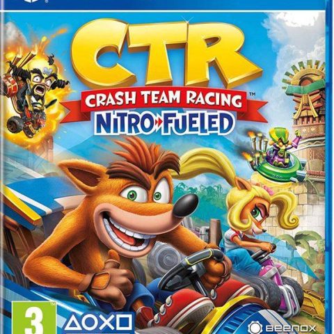 خرید بازی Crash Team Racing Nitro-Fueled - نسخه PS4 آکبند