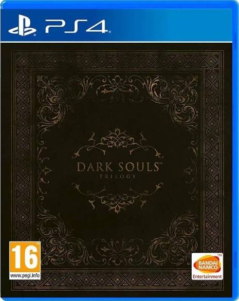 خرید بازی Dark Souls Trilogy PS4 کارکرده
