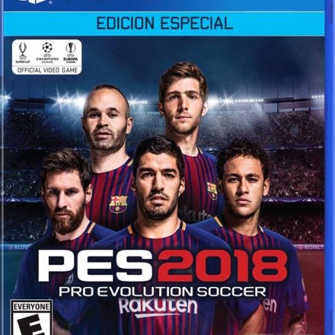 خرید بازی PES 2018 - پلی استیشن 4 کارکرده