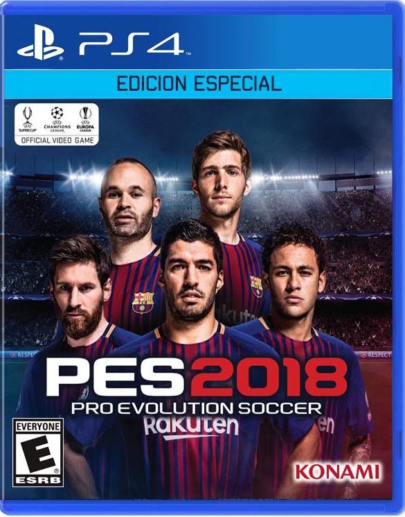 خرید بازی PES 2018 - پلی استیشن 4 کارکرده