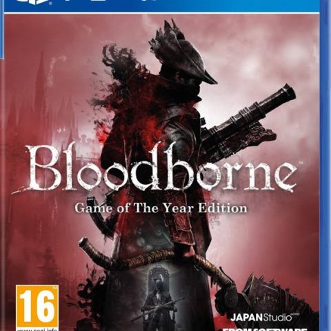 خرید بازی Bloodborne نسخه Game of the Year برای PS4 آکبند