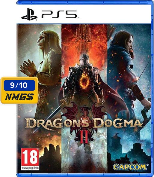 خرید بازی Dragon’s Dogma 2 برای PS5 کارکرده