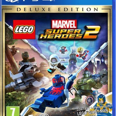 خرید بازی LEGO Marvel Super Heroes 2 - نسخه Deluxe کارکرده