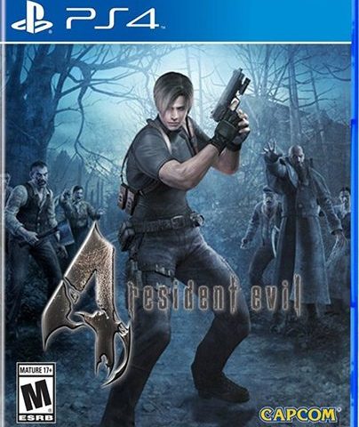 خرید بازی resident evil 4 (2005) PS4 کارکرده