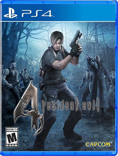 خرید بازی resident evil 4 (2005) PS4 کارکرده