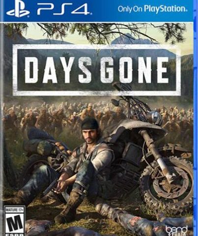بازی Days Gone برای Ps4 کارکرده