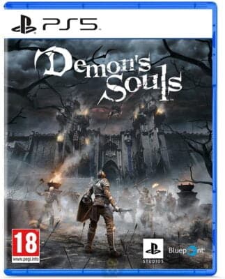 بازی Demons Souls برای PS5 کارکرده