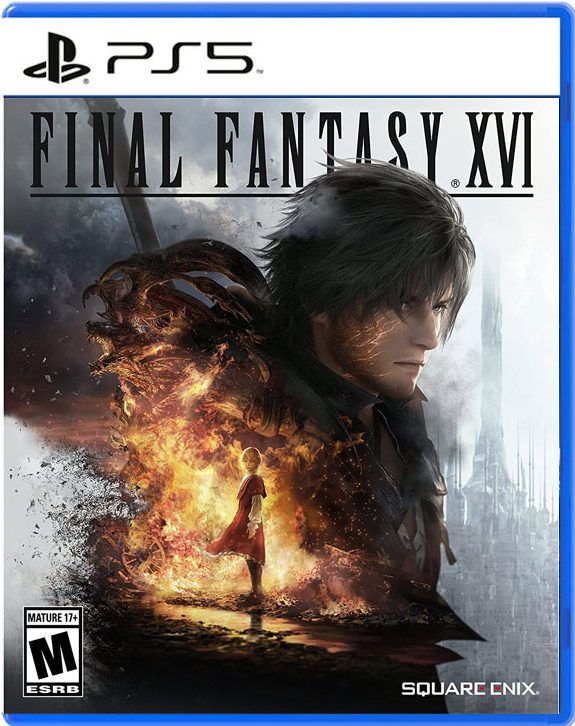 بازی Final Fantasy 16 برای PS5 کارکرده