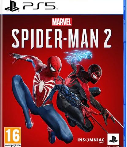 بازی Marvels Spider Man 2 برای PS5 کارکرده