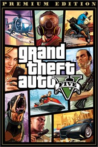 Grand Theft Auto V Premium Edition