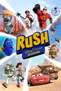 Rush A DisneyPixar Adventure