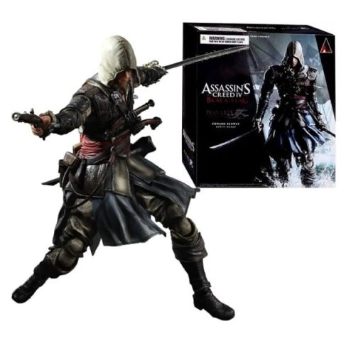 اکشن فیگور اساسین بلک فلگ Assassin’s Creed Edward