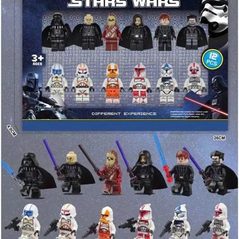 لگو 12 عددی جنگ ستارگان STAR WARS