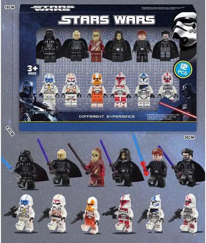 لگو 12 عددی جنگ ستارگان STAR WARS