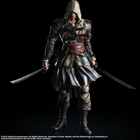 اکشن فیگور اساسین بلک فلگ Assassin’s Creed Edward - تصویر 3