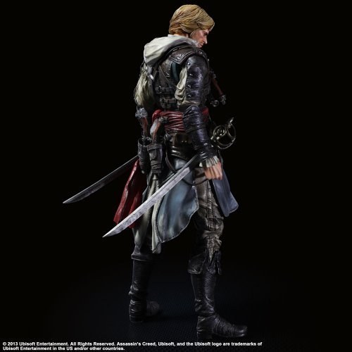 اکشن فیگور اساسین بلک فلگ Assassin’s Creed Edward - تصویر 4