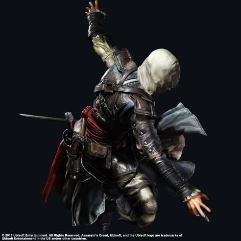 اکشن فیگور اساسین بلک فلگ Assassin’s Creed Edward - تصویر 5