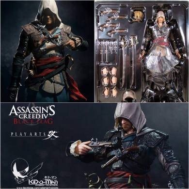 اکشن فیگور اساسین بلک فلگ Assassin’s Creed Edward - تصویر 2